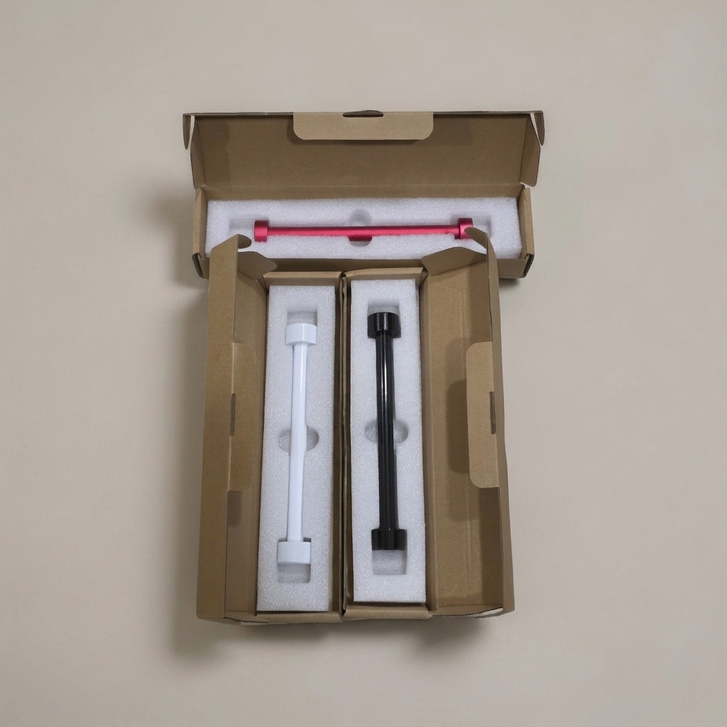 Coiled Cable Weight Rod For Cable Management 15cm
