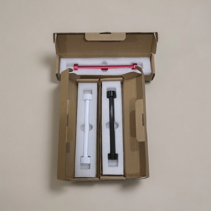 Coiled Cable Weight Rod For Cable Management 15cm
