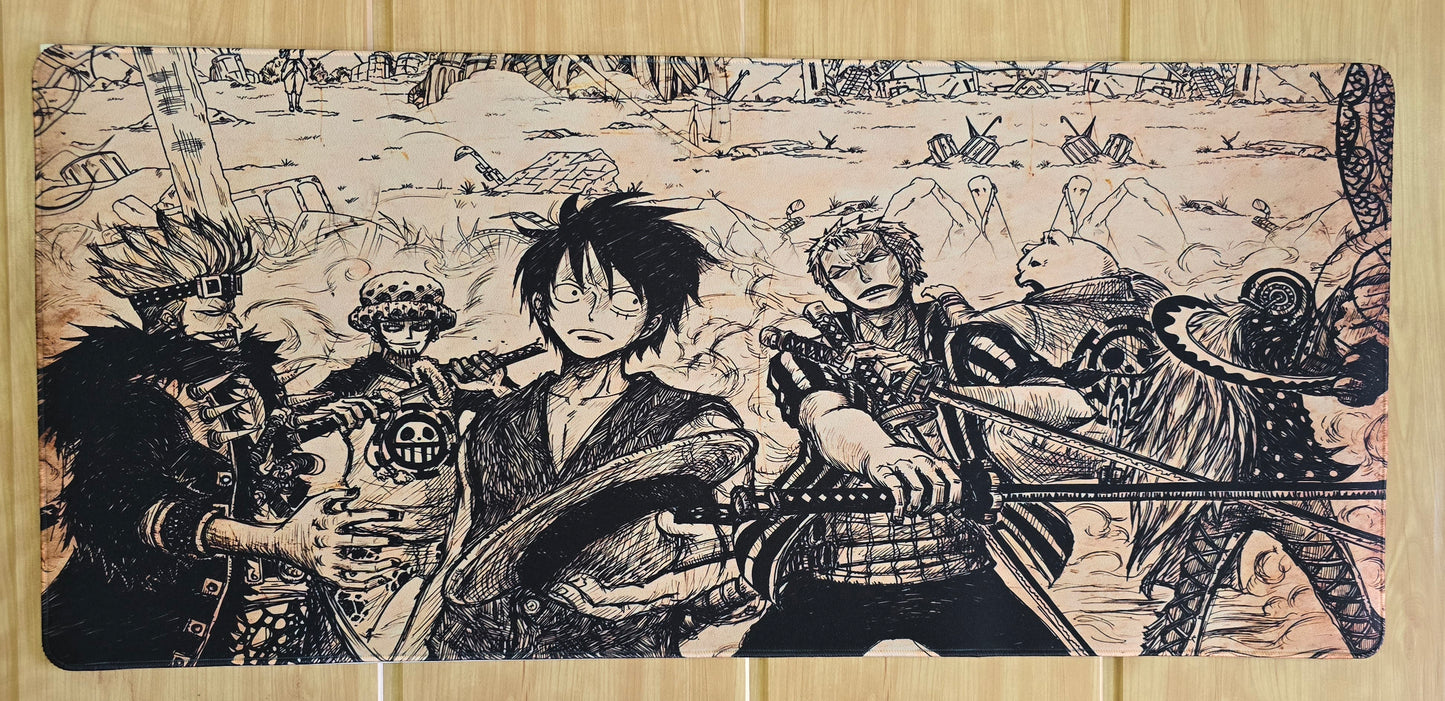 One Piece Anime Premium Control  Surface XXL Deskmat