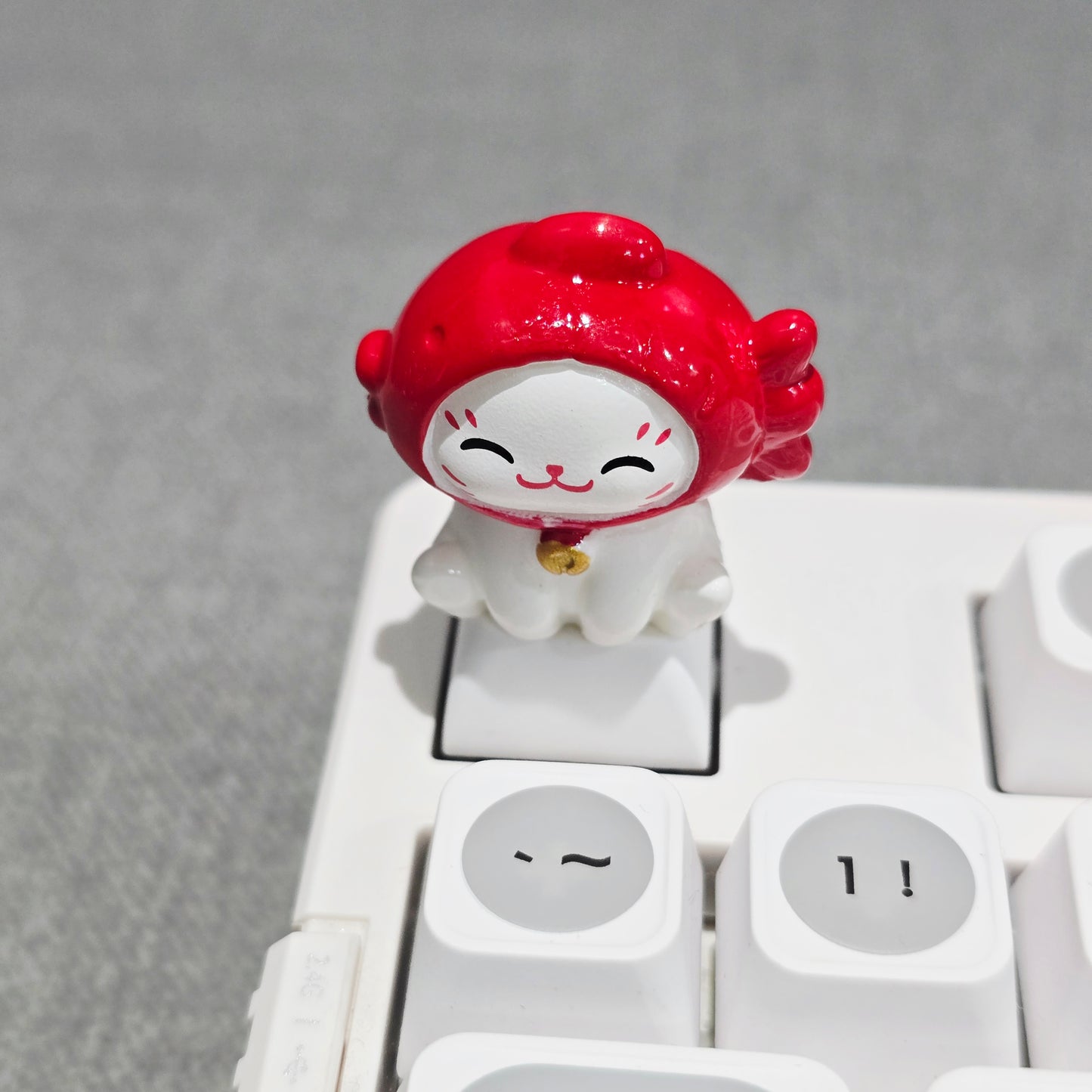 Lucky Fortune Cat Resin Artisan Keycap