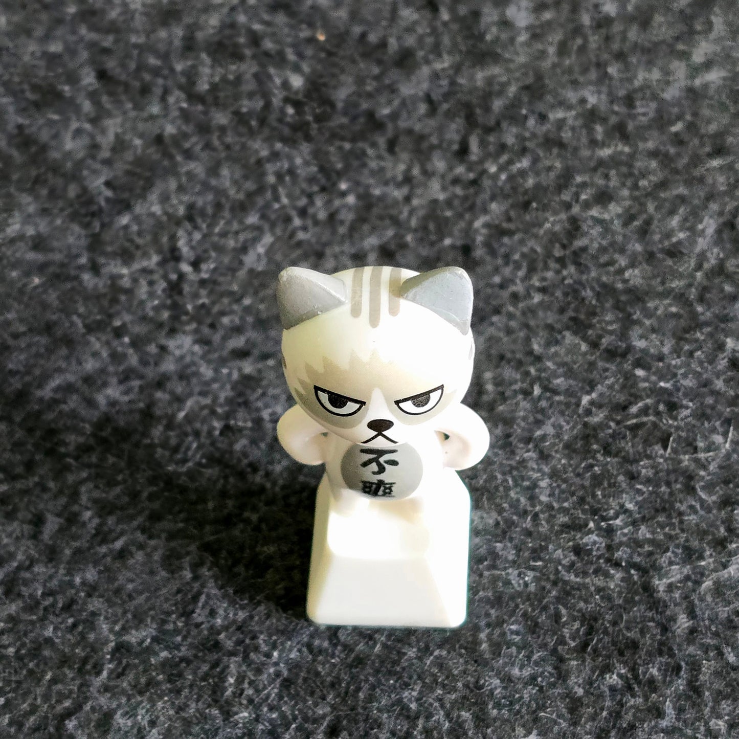 Grumpy Cat 3D Artisan Keycap