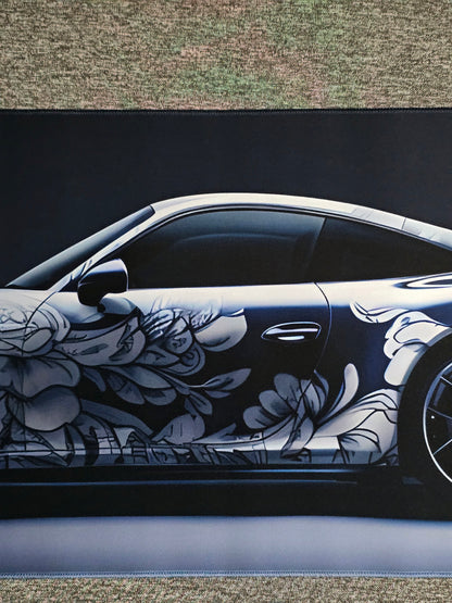 Porsche 911 GT Smooth XXL Deskmat