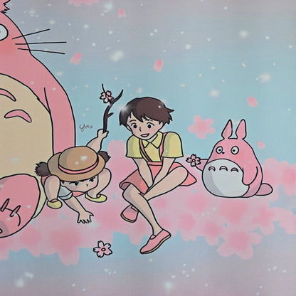Totoro Speed Edition Deskmat 900*400*4mm