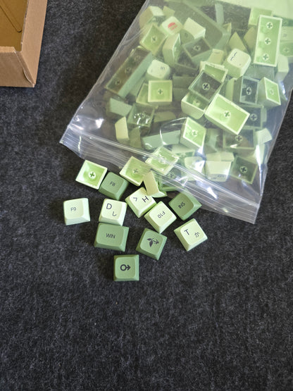 Matcha Premium Japanese Sub Premium XDA PBT Keycaps