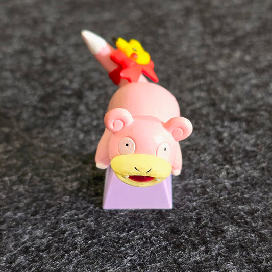 Slowpoke Pokemon 3D Artisan Keycap