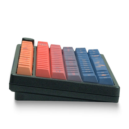 Spacecraft Gradient Cherry PBT Keycaps