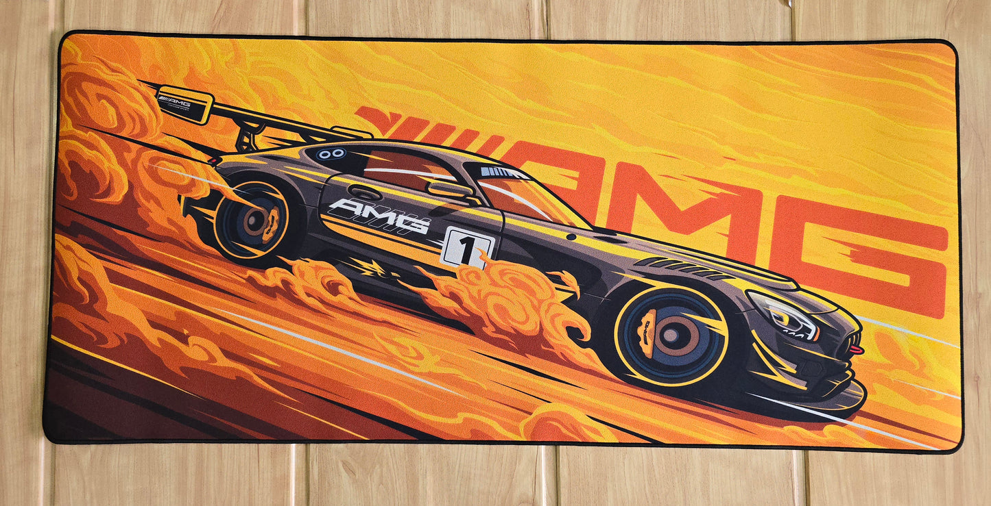 Mercedes AMG Premium Hybrid Control XXL Deskmat