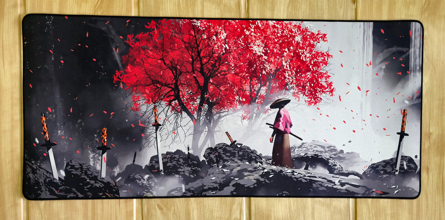 Fantasy Samurai Premium Hybrid Control XXL Deskmat