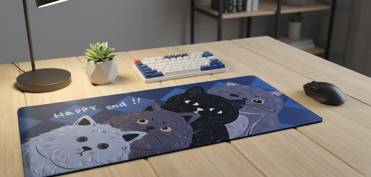 British Short Hair Cat Super Smooth XXL Deskmat