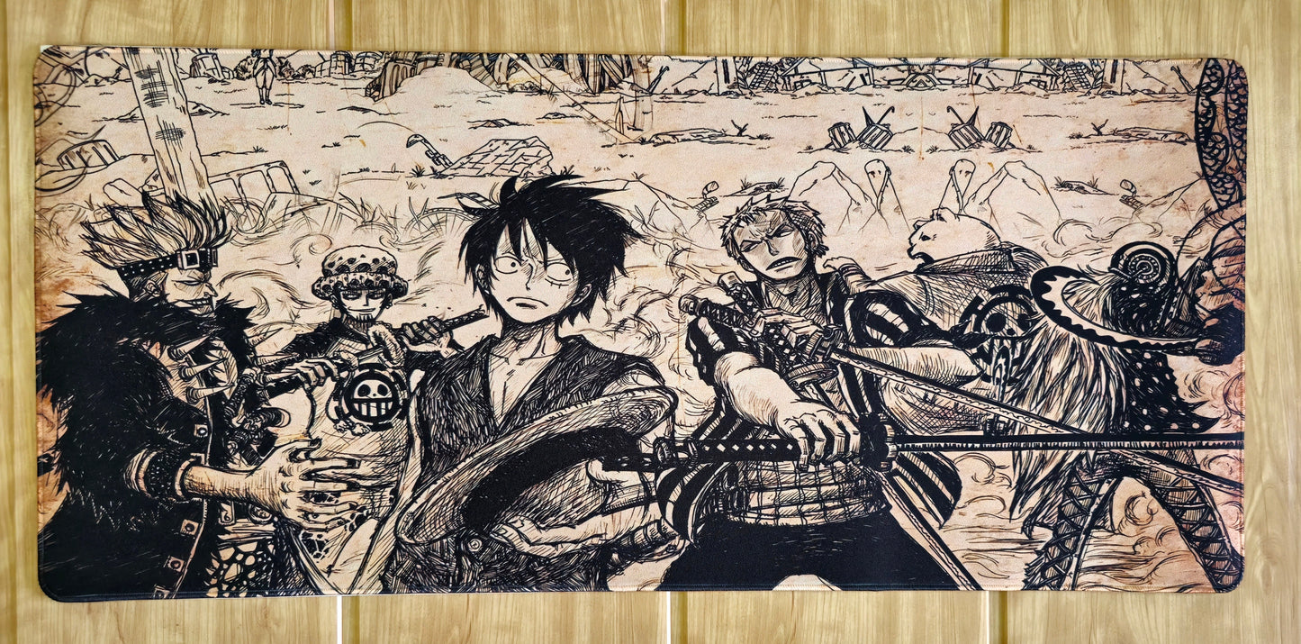 One Piece Anime Premium Control  Surface XXL Deskmat