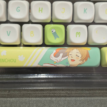 Natsume's Book Of Friends Quality MOA PBT Keycaps