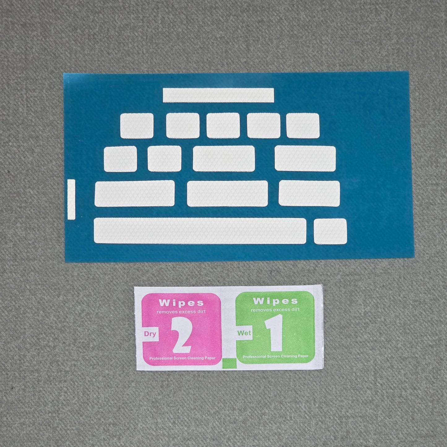 Universal Anti Slip Pads For Keyboard Keycaps