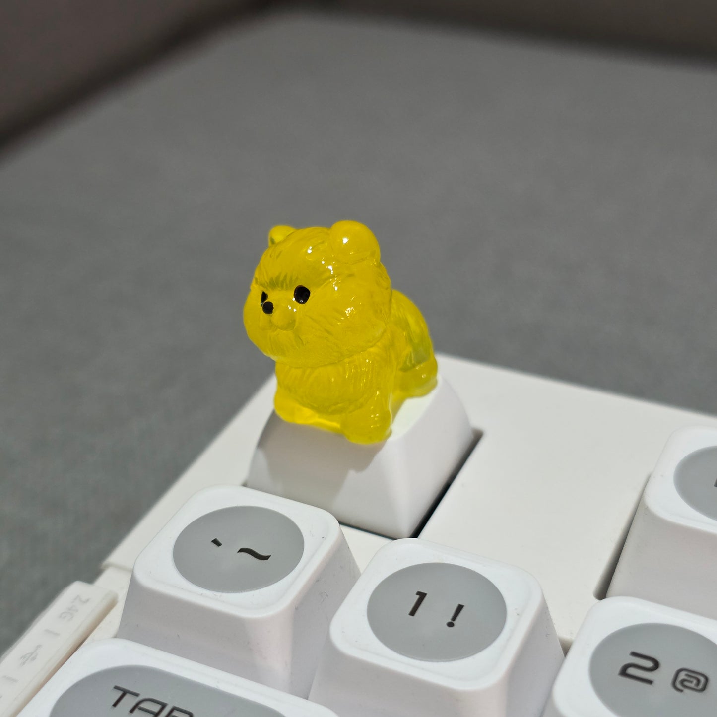 Gummy Bear Pups Artisan Keycap