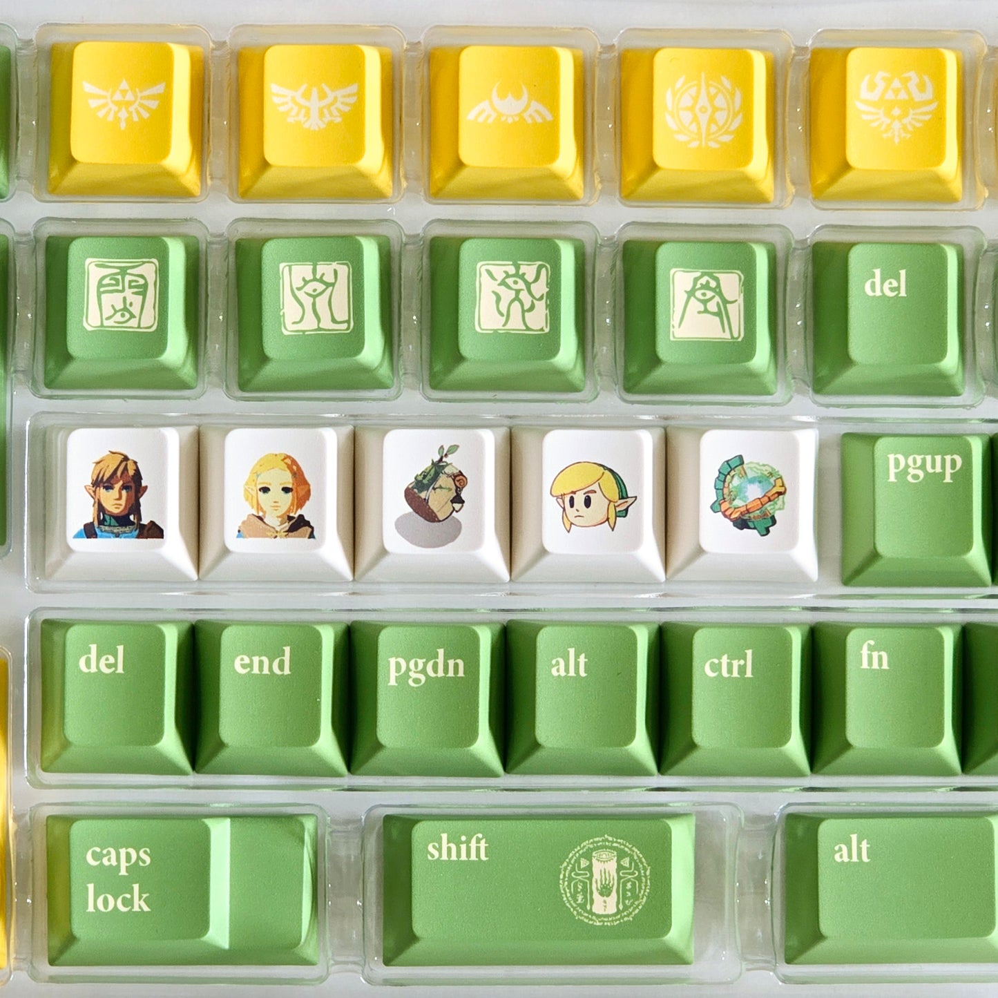 The Legend of Zelda  Cherry PBT Keycaps