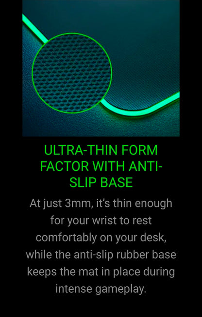OPEN BOX RGB Defective Razer Firefly V2 - Hard Surface Premium Gaming Mouse Mat with Chroma RGB Price Drop