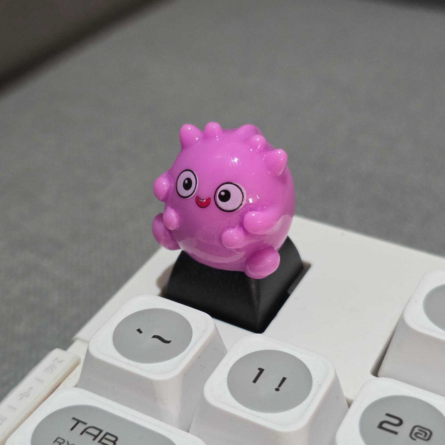 Mini Monster Artisan Keycaps