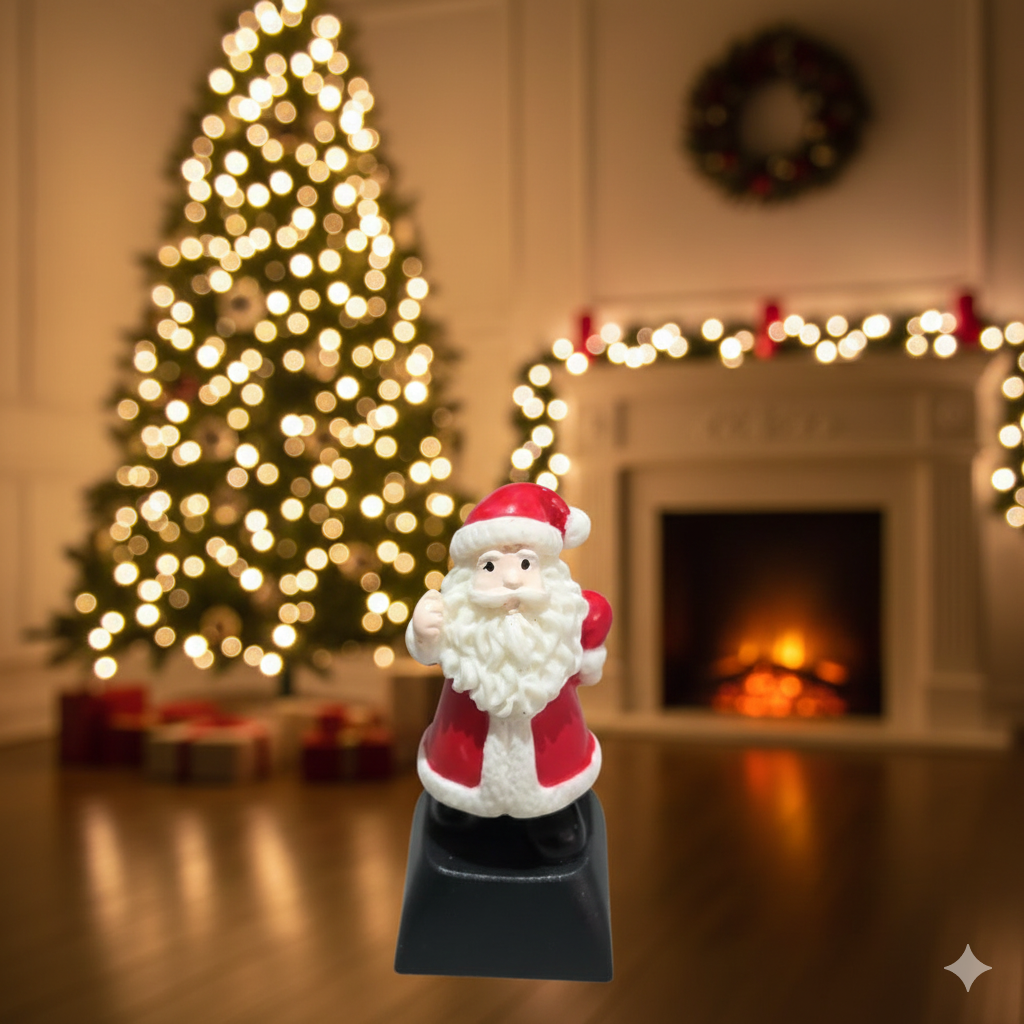 The Santa Clause Artisan Keycaps