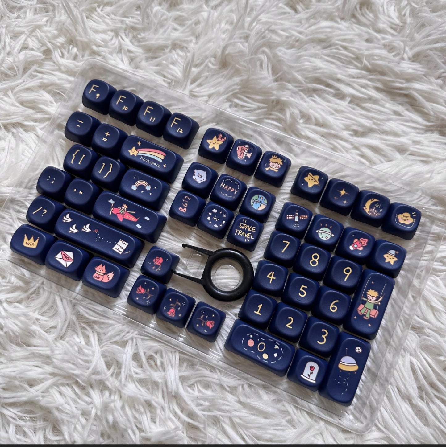 Little Prince Premium XOA PBT Keycaps