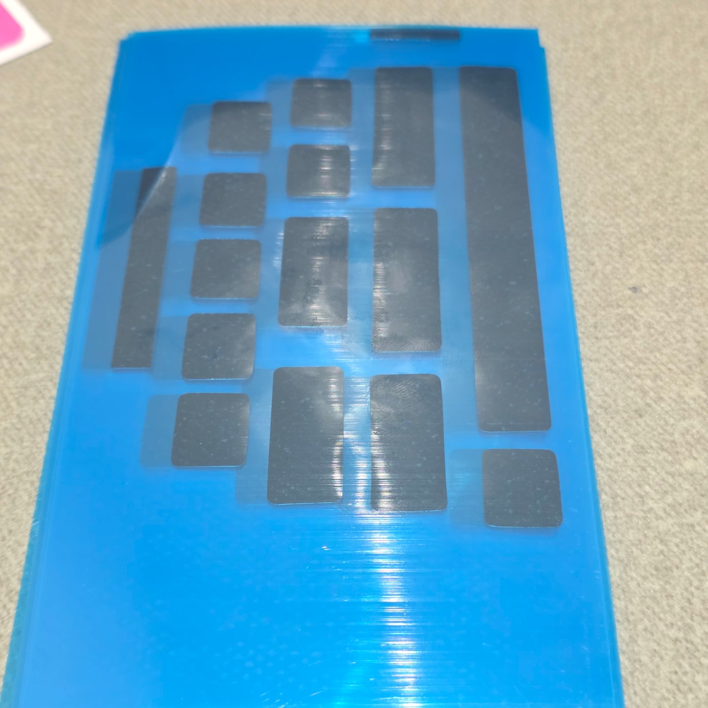 Universal Anti Slip Pads For Keyboard Keycaps