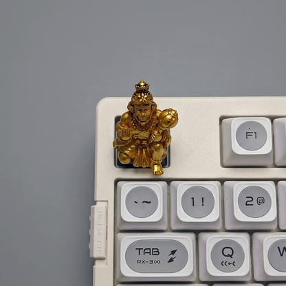 Hanuman Golden Artisan Keycaps
