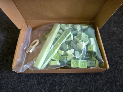 Matcha High Quality Thick XDA PBT Keycaps