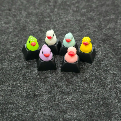 Cute Ducklings Resin PBT 1u Artisan Keycap