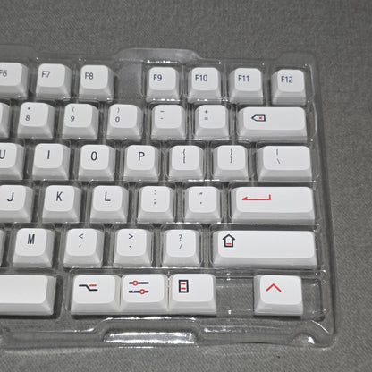 Kon Momo Clone XDA PBT Keycaps