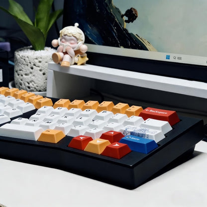 Gundam V3 Cherry PBT Keycaps