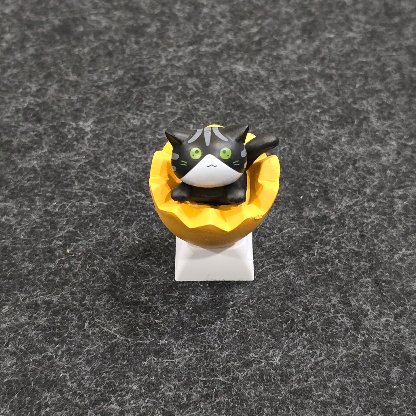 Adorable Cats In Egg Shell Artisan Keycaps