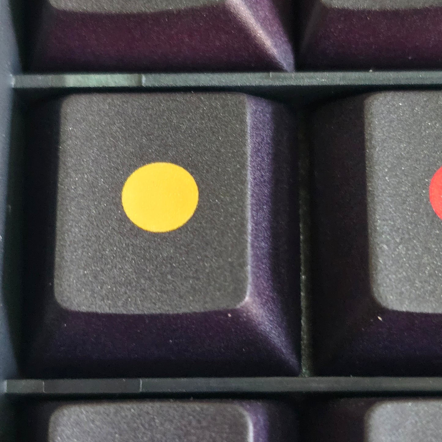 Dots Inspired Premium Cherry PBT Keycaps With High Quality Keys Storage Box