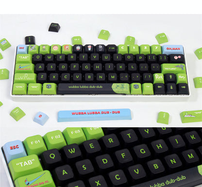 Rick & Morty XDA Profile Keycap