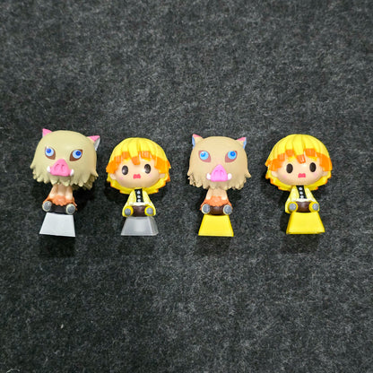 Demon Slayer Artisan Keycaps 1u