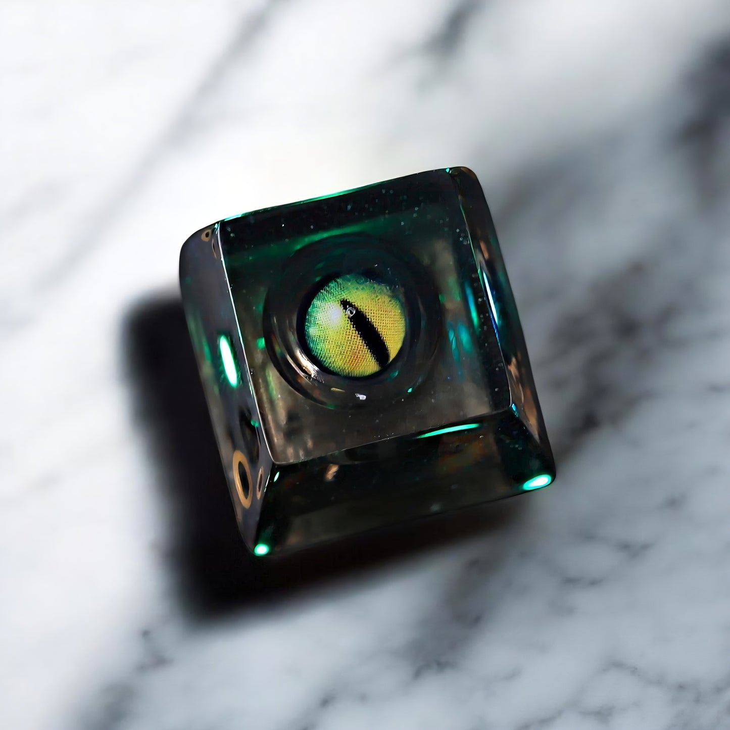 Womier Evil Eye Rotating Artisan Resin Keycap