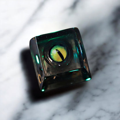 Womier Evil Eye Rotating Artisan Resin Keycap