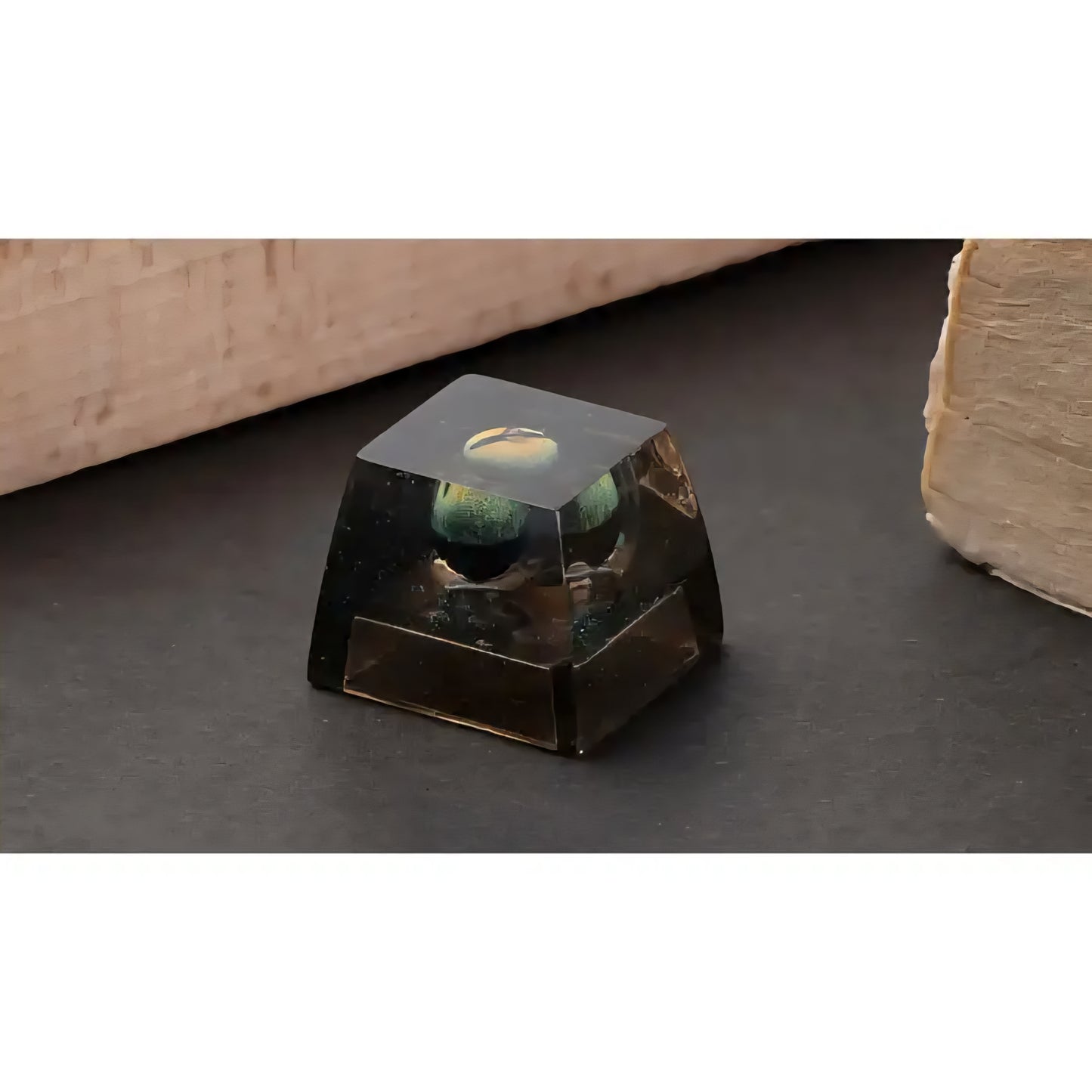 Womier Evil Eye Rotating Artisan Resin Keycap