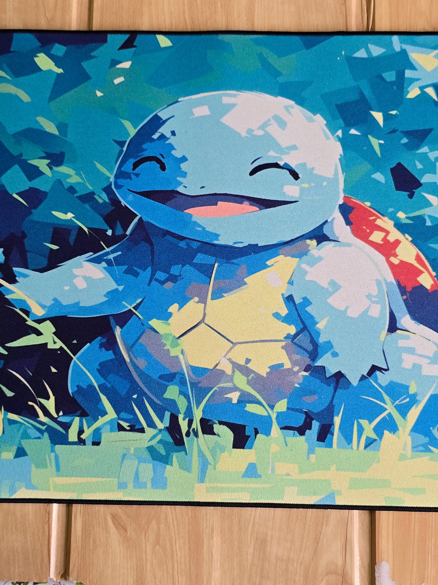 Squirtle Premium Control Surface XXL Deskmat