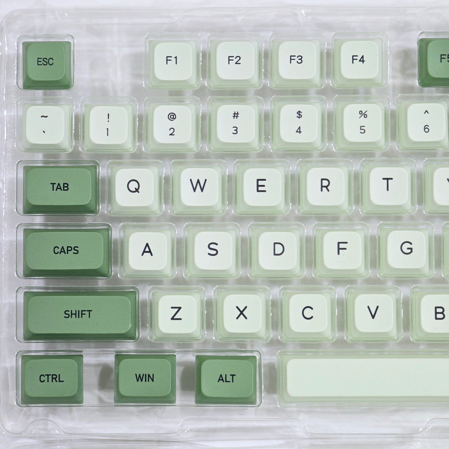 Matcha English XDA Keycaps