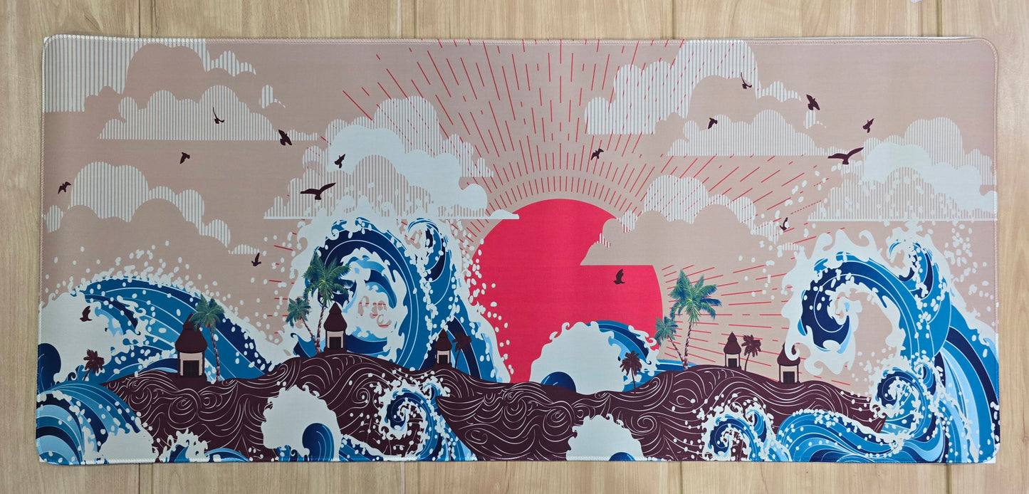 Island In Waves Super Smooth Speed XXL Deskmat