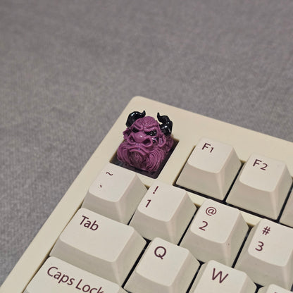 WARCRAFT Tauren Resin Artisan keycap