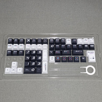 Printstream Protcol Quality Cherry PBT Keycaps