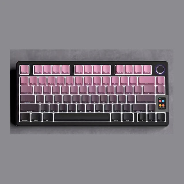 Blackberry Backlit OEM Doubleshot PBT Keycaps