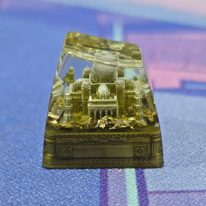 Ancient Egypt Temples Resin Handmade Artisan Keycap 1u