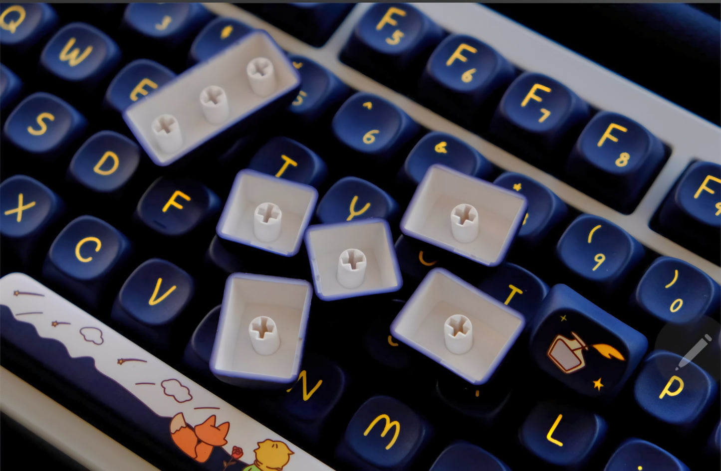 Little Prince Premium XOA PBT Keycaps