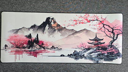 Cherry Blossom Sakura Nature Premium Control Surface XXL Deskmat