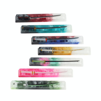 Demon Slayer Premium Resin Katana 6.25u Artisan Spacebar