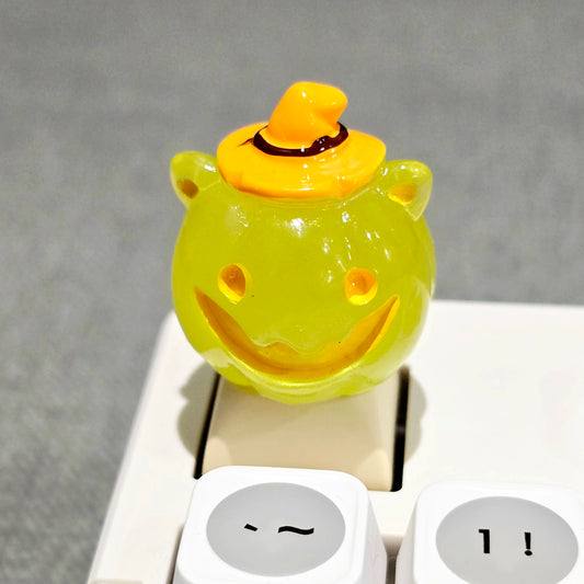 Halloween Resin Artisan Keycap