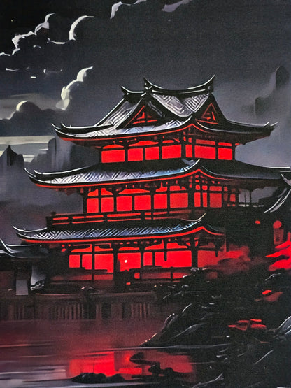 Samurai Village Super Smooth XXL Deskmat