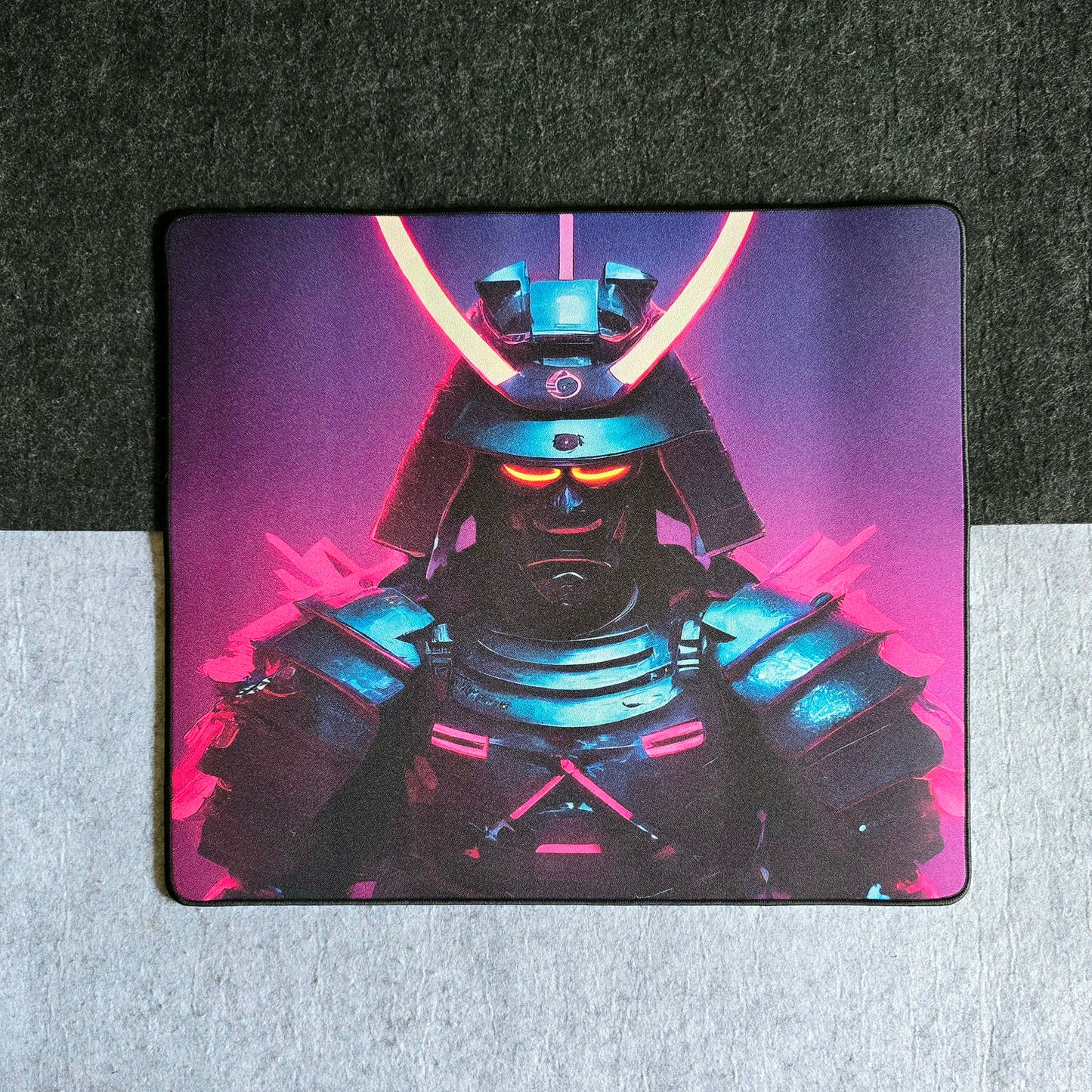 Cyberpunk Samurai 44*40*4mm Control Gaming Mousepad