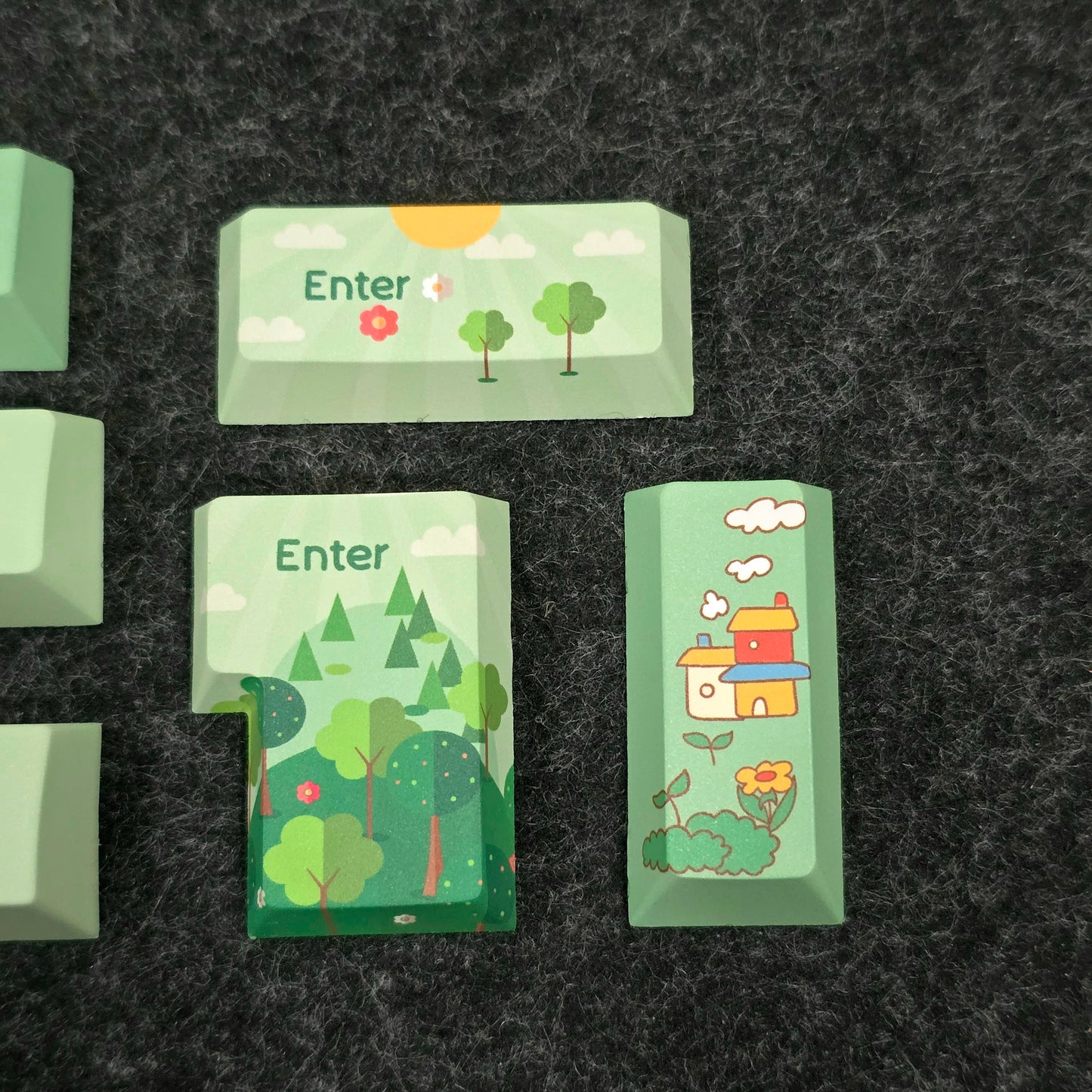 Forest Garden Novelties Keycaps