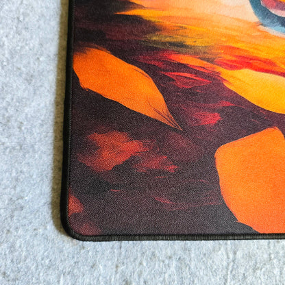 Autumn Drive Control Gaming Mousepad 44cm*40cm*4mm